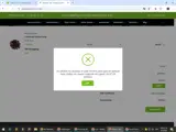Nelson's Tea coupon verification screenshot