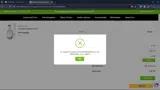 Nelson's Tea coupon verification screenshot