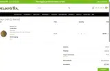 Nelson's Tea coupon verification screenshot
