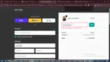 HAPPYEASTER coupon verification screenshot