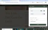 early coupon verification screenshot