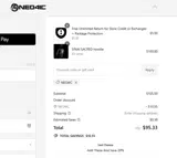Neo4ic coupon verification screenshot