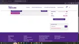 Welcome10 coupon verification screenshot