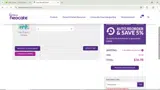 Welcome10 coupon verification screenshot
