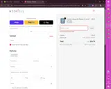 23WELCOME coupon verification screenshot