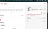 25JUL10 coupon verification screenshot