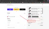 25SEP10 coupon verification screenshot