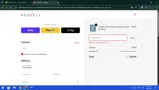 25SEP10 coupon verification screenshot