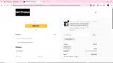 WELCOME25 coupon verification screenshot