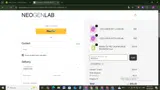 SECRET10 coupon verification screenshot