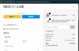 SECRET10 coupon verification screenshot