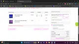AWNEON10OFF coupon verification screenshot