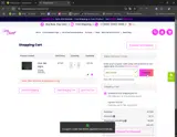 Welcome10 coupon verification screenshot