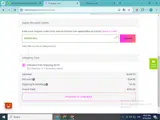 NEWNEON10 coupon verification screenshot
