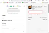 SUMMER20 coupon verification screenshot