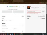 EOY20 coupon verification screenshot