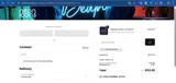 Neon Icons coupon verification screenshot
