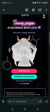 Neon Icons coupon verification screenshot