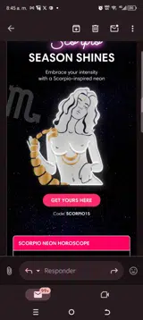 Neon Icons coupon verification screenshot
