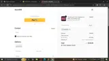 Easter25 coupon verification screenshot