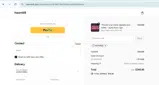 Easter25 coupon verification screenshot