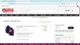 New England Patriots coupon verification screenshot