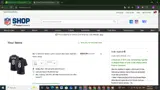 New England Patriots coupon verification screenshot