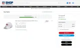 New England Patriots coupon verification screenshot
