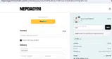 5RADI coupon verification screenshot