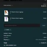 SAVE5 coupon verification screenshot