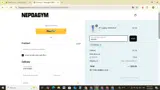 WINTER coupon verification screenshot