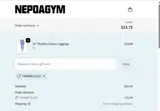 THANKFUL523 coupon verification screenshot