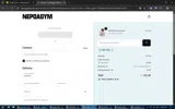 welcome coupon verification screenshot