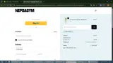welcome coupon verification screenshot