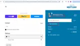 NEPTUNENEWS coupon verification screenshot