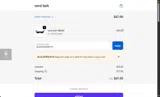 Nerd Belts coupon verification screenshot