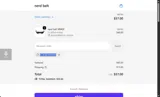 Nerd Belts coupon verification screenshot