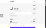 Nerd Belts coupon verification screenshot