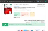 Halloween24 coupon verification screenshot