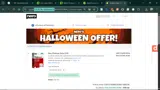 Hallowen26 coupon verification screenshot