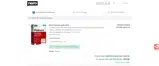 webprice25 coupon verification screenshot
