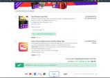 Nero-Valentine coupon verification screenshot