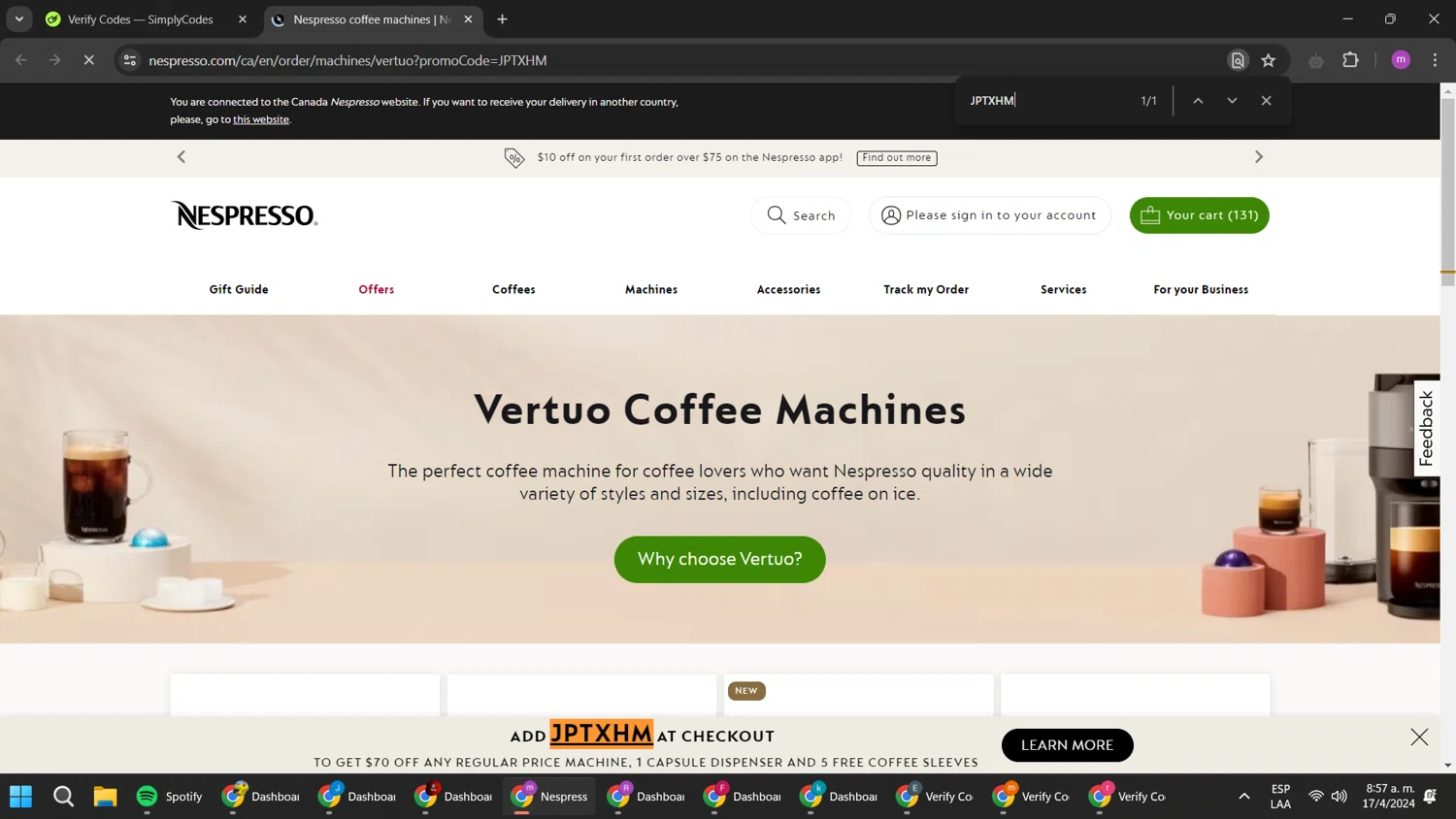 Nespresso Promo Codes 40 Off May 2024