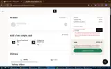 Nespresso coupon verification screenshot