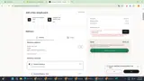 Nespresso coupon verification screenshot