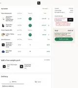 Nespresso coupon verification screenshot
