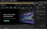 Nespresso coupon verification screenshot