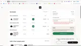 Nespresso coupon verification screenshot