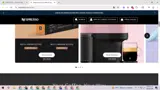 Nespresso coupon verification screenshot