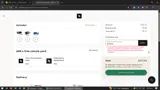 Nespresso coupon verification screenshot